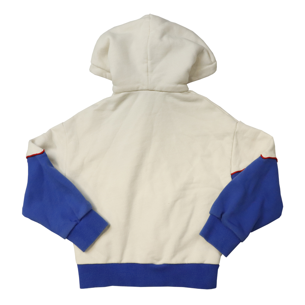 Baby Gucci Logo Applique Zip Hoodie Size 110 4Y - Picture 7 of 7